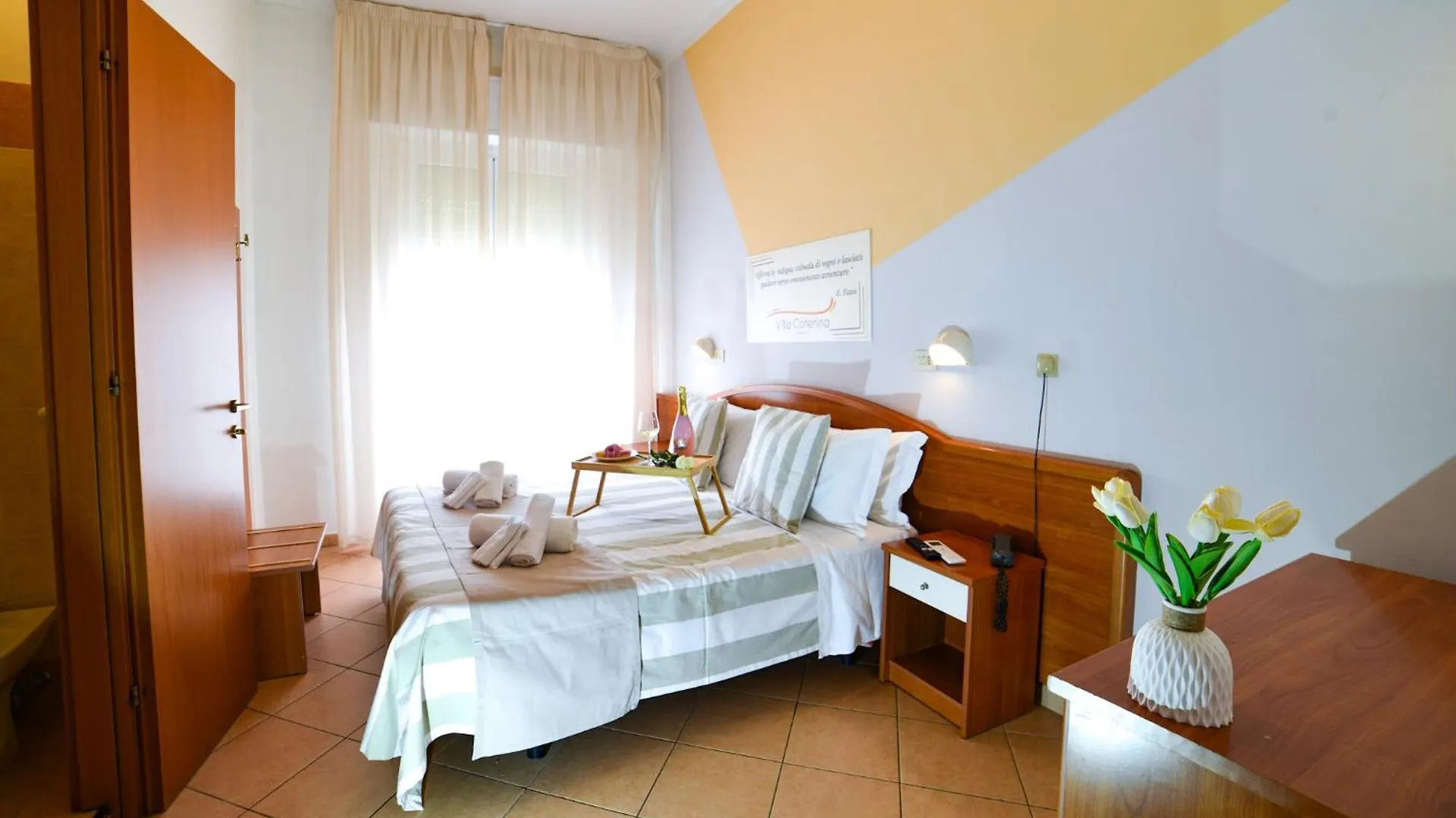 Hotel Villa Caterina Rimini Italië