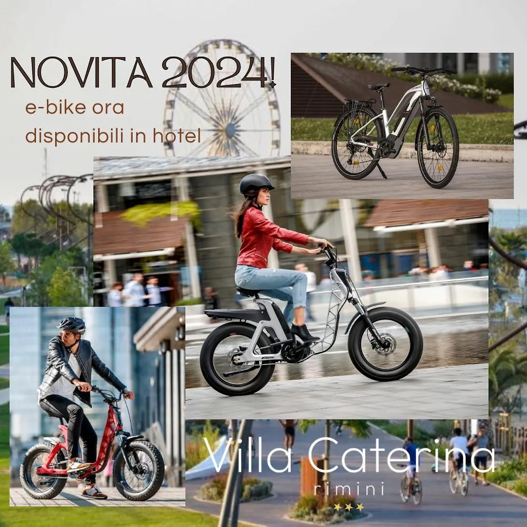 Hotel Villa Caterina 3*, Rimini Italy