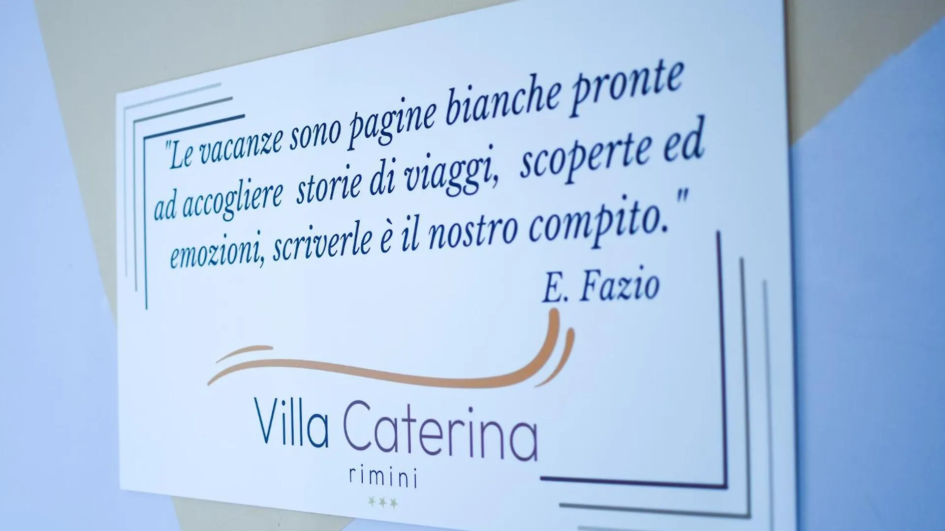 Hotel Villa Caterina 3*, Rimini Italy