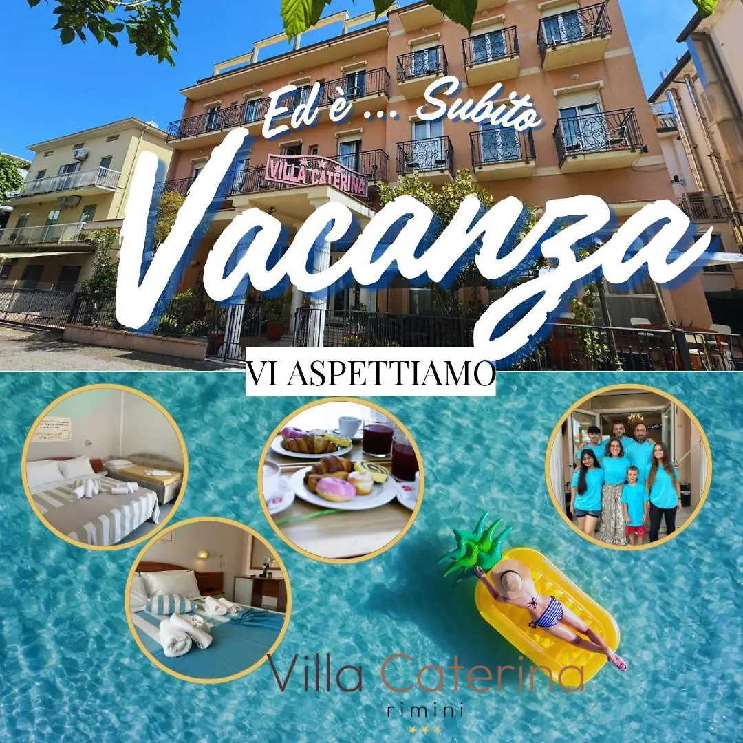 Hotel Villa Caterina location