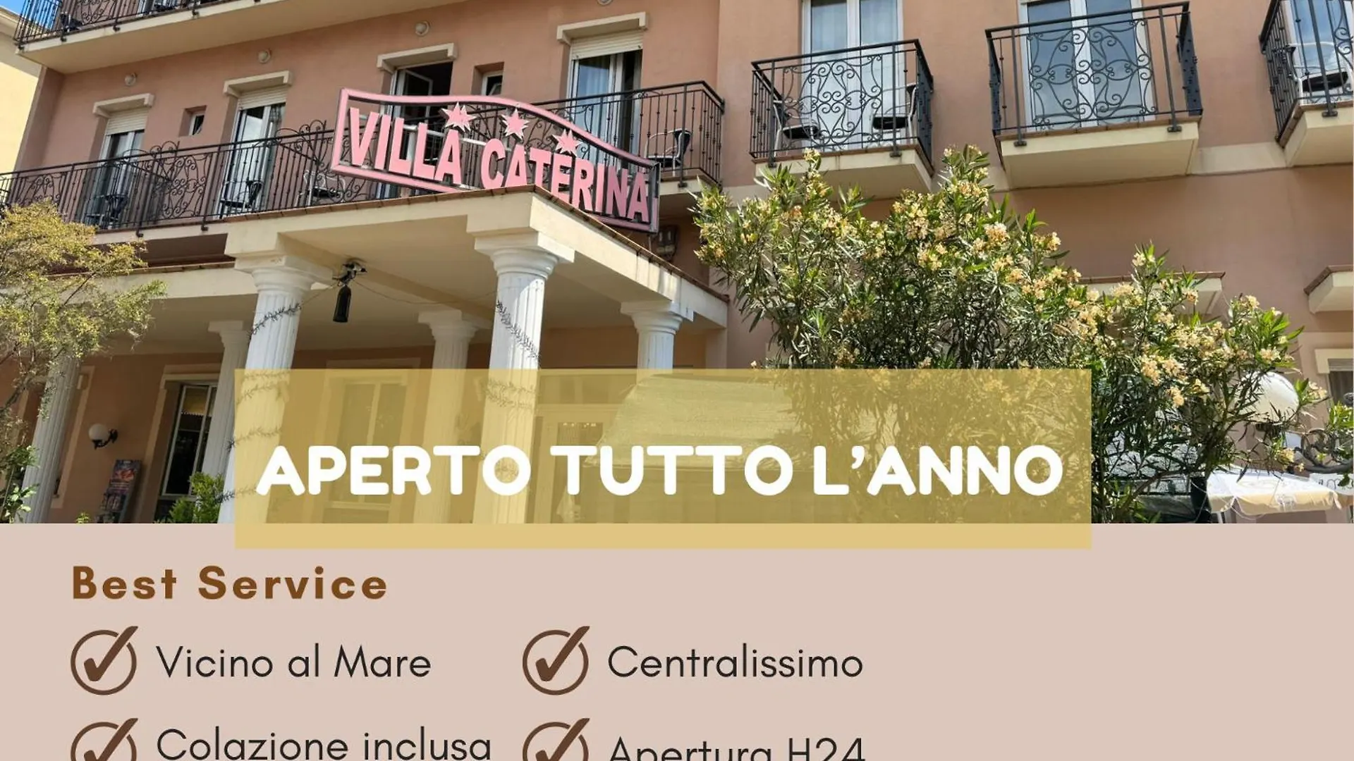 Hotel Villa Caterina